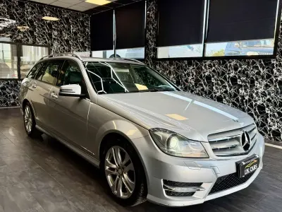 Usata Mercedes C220 Avantgarde 170 CV (125 kW) 2012 Argento Station wagon