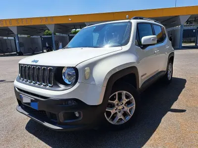Usata Jeep Renegade Sport 110 CV (80 kW) 2017 Bianco SUV