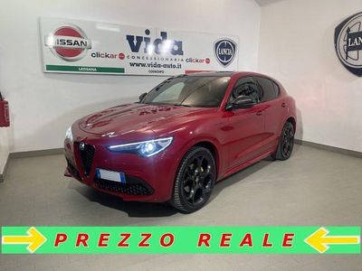 Usata Alfa Romeo Stelvio Veloce 280 CV (205 kW) 2021 Rosso / pastello SUV