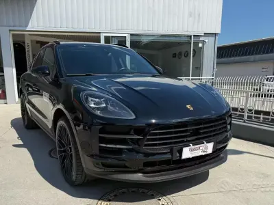 Usata Porsche Macan 245 CV (180 kW) 2021 Nero SUV