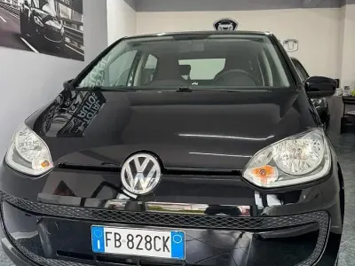 Usata VW up! 60 CV (44 kW) 2015 Nero Utilitaria
