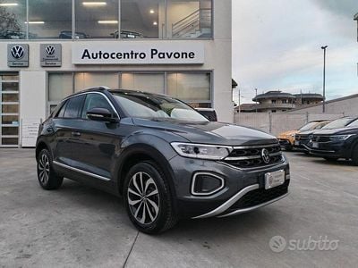 Usata VW T-Roc Style 150 CV (110 kW) 2022 Indium grey met. / nero SUV