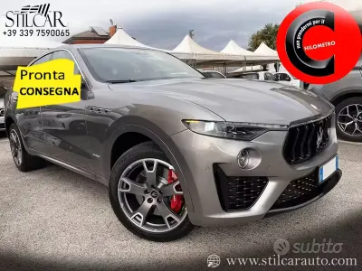 Usata Maserati Levante 350 CV (257 kW) 2021 Grigio SUV