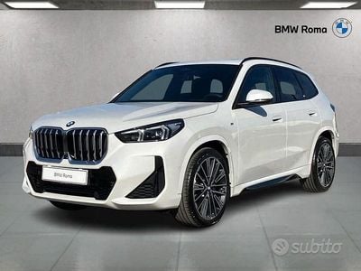 Usata BMW X1 M Sport 150 CV (110 kW) 2025 Mineral white metallic SUV
