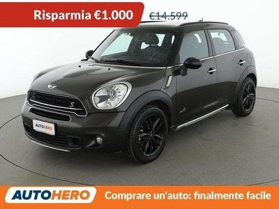 Usata Mini Cooper S Countryman 190 CV (139 kW) 2016 Grigio SUV