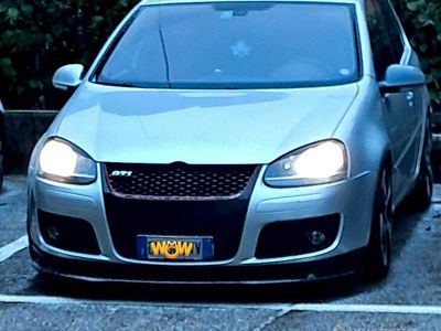 Usata VW Golf VI GTI 265 CV (194 kW) 2008 Grigio Utilitaria