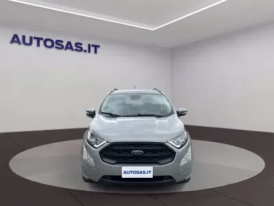 Second-hand Ford Ecosport ST-Line 125 CP (91 kW) 2023 Gri SUV