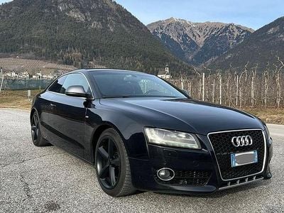 Usata Audi A5 S-Line 190 CV (139 kW) 2009 Nero Coupé