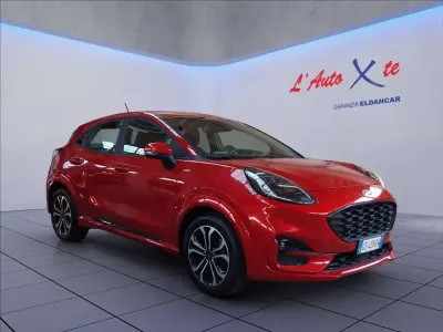 Usata Ford Puma ST-Line 125 CV (91 kW) 2021 Rosso metallizzato SUV