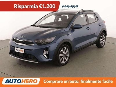 Usata Kia Stonic Urban 101 CV (74 kW) 2024 Blu SUV