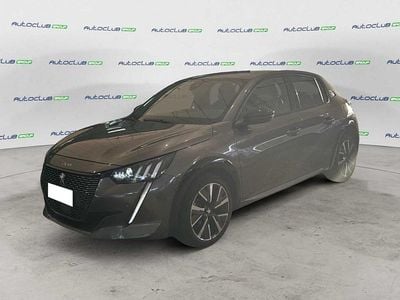 Usata Peugeot 208 GT 101 CV (74 kW) 2022 Grigio Utilitaria