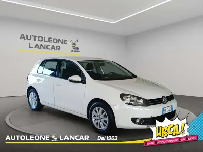 Usata VW Golf VII Comfortline 105 CV (77 kW) 2012 Bianco Berlina