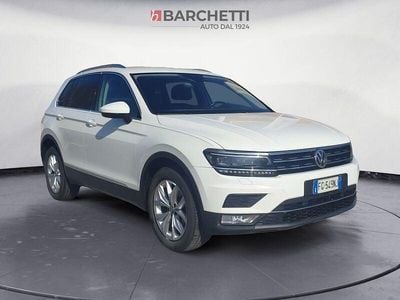 Gebraucht VW Tiguan Business 150 PS (110 kW) 2016 Weiß SUV