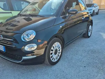 Usata Fiat 500 69 CV (50 kW) 2016 Bluazzurro Berlina
