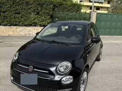 Usata Fiat 500 69 CV (50 kW) 2017 Nero Utilitaria