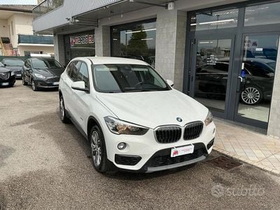 Begagnad BMW X1 150 HK (110 kW) 2016 Vit SUV