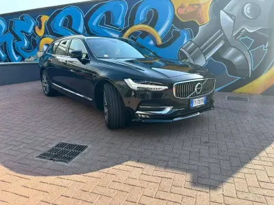 Usata Volvo V90 Inscription 190 CV (139 kW) 2017 Nero Station wagon
