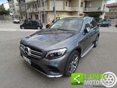 Usata Mercedes GLC220 Premium 170 CV (125 kW) 2017 Grigio SUV