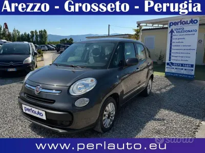 Occasion Fiat 500L Lounge 84 ch (61 kW) 2015 Gris Monospace