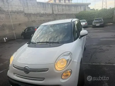 Usata Fiat 500L 85 CV (62 kW) 2013 Bianco Monovolume