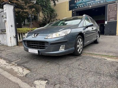 Usata Peugeot 407 116 CV (85 kW) 2005 Blu Berlina