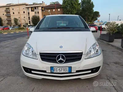Usata Mercedes A160 Edition 95 CV (69 kW) 2010 Bianco Berlina