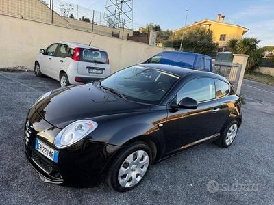 Usata Alfa Romeo MiTo Distinctive 120 CV (88 kW) 2011 Nero Utilitaria