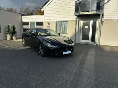 Usata Maserati Ghibli 409 CV (300 kW) 2014 Nero Berlina