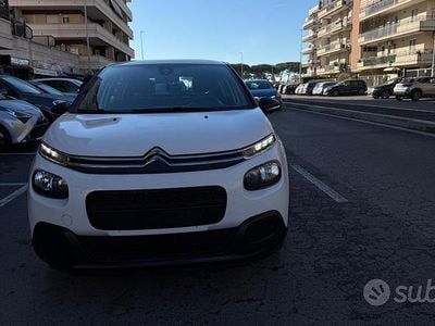 Usata Citroën C3 Feel 68 CV (50 kW) 2019 Bianco Utilitaria