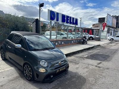 Begagnad Fiat 500 Abarth 165 HK (121 kW) 2018 Svart Cab