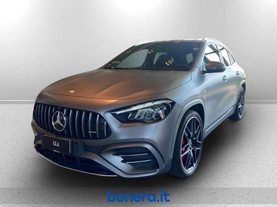 Usata Mercedes GLA45 AMG Premium 421 CV (309 kW) 2024 Grigio montagna magno manufakt SUV