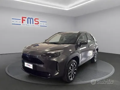 Usata Toyota Yaris Cross Trend 116 CV (85 kW) 2023 Grigio SUV