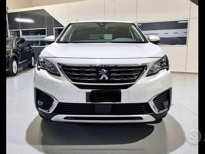 Usata Peugeot 5008 131 CV (96 kW) 2018 Bianco Monovolume