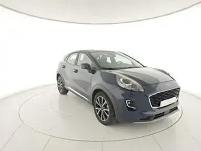 Occasion Ford Puma Titanium 125 PK (91 kW) 2023 Blauw SUV