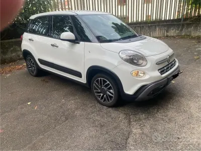Usata Fiat 500L Cross 95 CV (69 kW) 2020 Bianco Monovolume