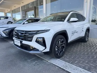 Usata Hyundai Tucson 253 CV (186 kW) 2025 Bianco SUV