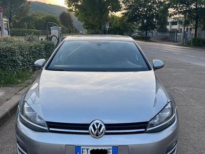 Usata VW Golf VII 150 CV (110 kW) 2013 Grigio Utilitaria