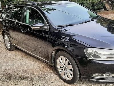 Begagnad VW Passat 105 HK (77 kW) 2014 Svart Kombi