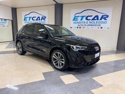 Usata Audi Q3 S-Line 150 CV (110 kW) 2022 Nero SUV