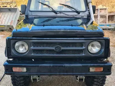 Usata Suzuki Samurai 64 CV (47 kW) 1995 Nero SUV