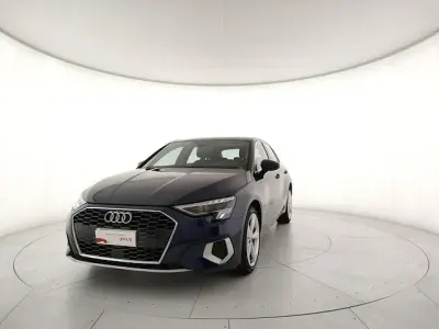 Usata Audi A3 Advanced 116 CV (85 kW) 2023 Blu navarra metallizzato Berlina