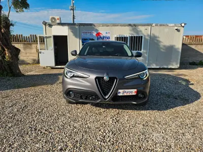 Usata Alfa Romeo Stelvio Executive 210 CV (154 kW) 2019 Grigio SUV