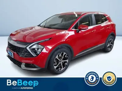 Usata Kia Sportage Style 150 CV (110 kW) 2022 Rosso metallizzato SUV