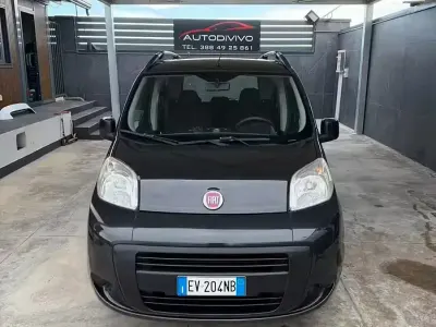 Usata Fiat Qubo Dynamic 70 CV (51 kW) 2014 Nero Monovolume