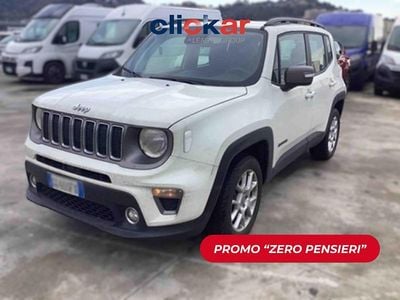 Usata Jeep Renegade Limited 131 CV (96 kW) 2021 Bianco SUV