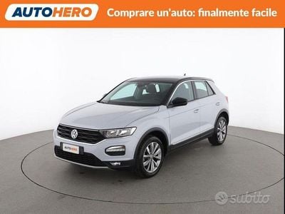 Usata VW T-Roc Style 115 CV (84 kW) 2020 Bianco SUV