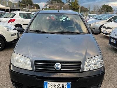 Usata Fiat Punto 2004 Grigio Utilitaria