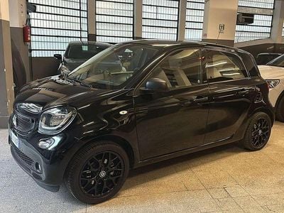 Usata Smart ForFour Passion 71 CV (52 kW) 2018 Nero Utilitaria