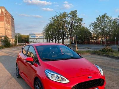 Usata Ford Fiesta ST-Line 86 CV (63 kW) 2019 Rosso Berlina