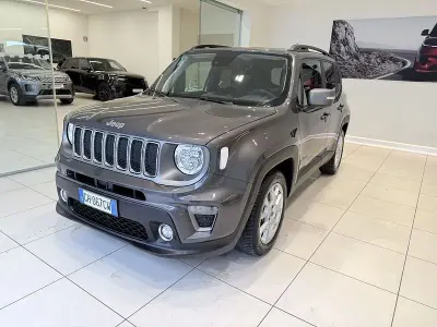 Gebraucht Jeep Renegade Limited 150 PS (110 kW) 2021 Grau SUV